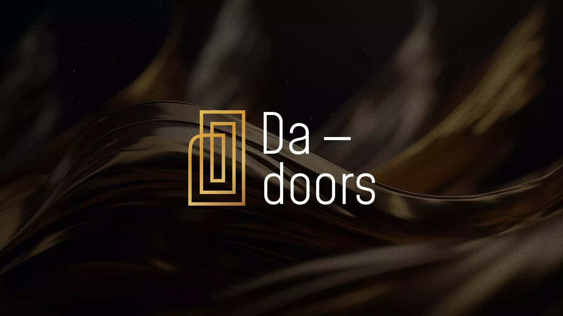 Разработка логотипа для компании «DA-DOORS» в Плёсе